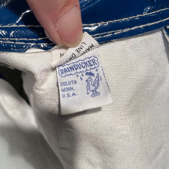 Vintage Rainducker polka dot raincoat - Picture 12 of 12